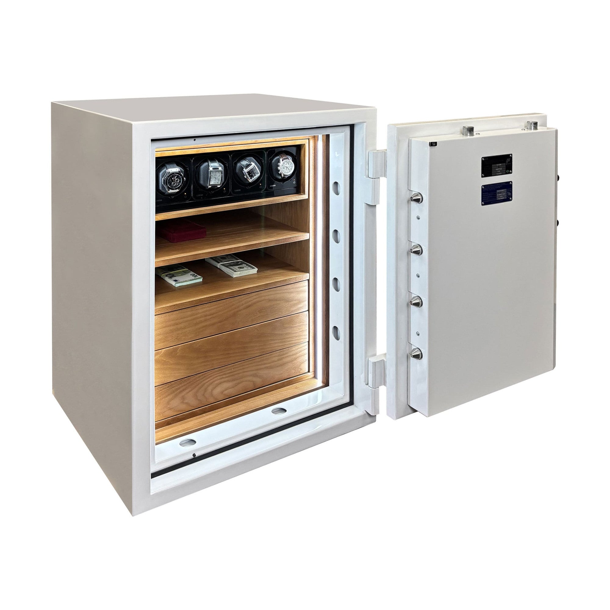 Griffon CLE III 80 E COMBI WHITE GLOSS WOOD - image 3