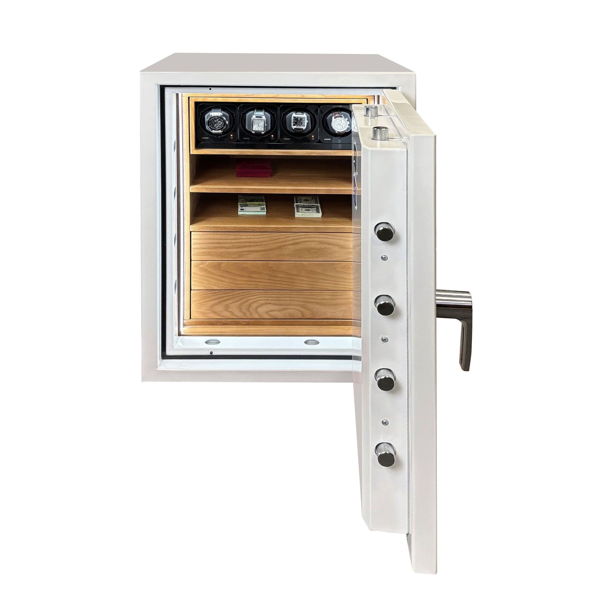 Griffon CLE III 80 E COMBI WHITE GLOSS WOOD - image 4