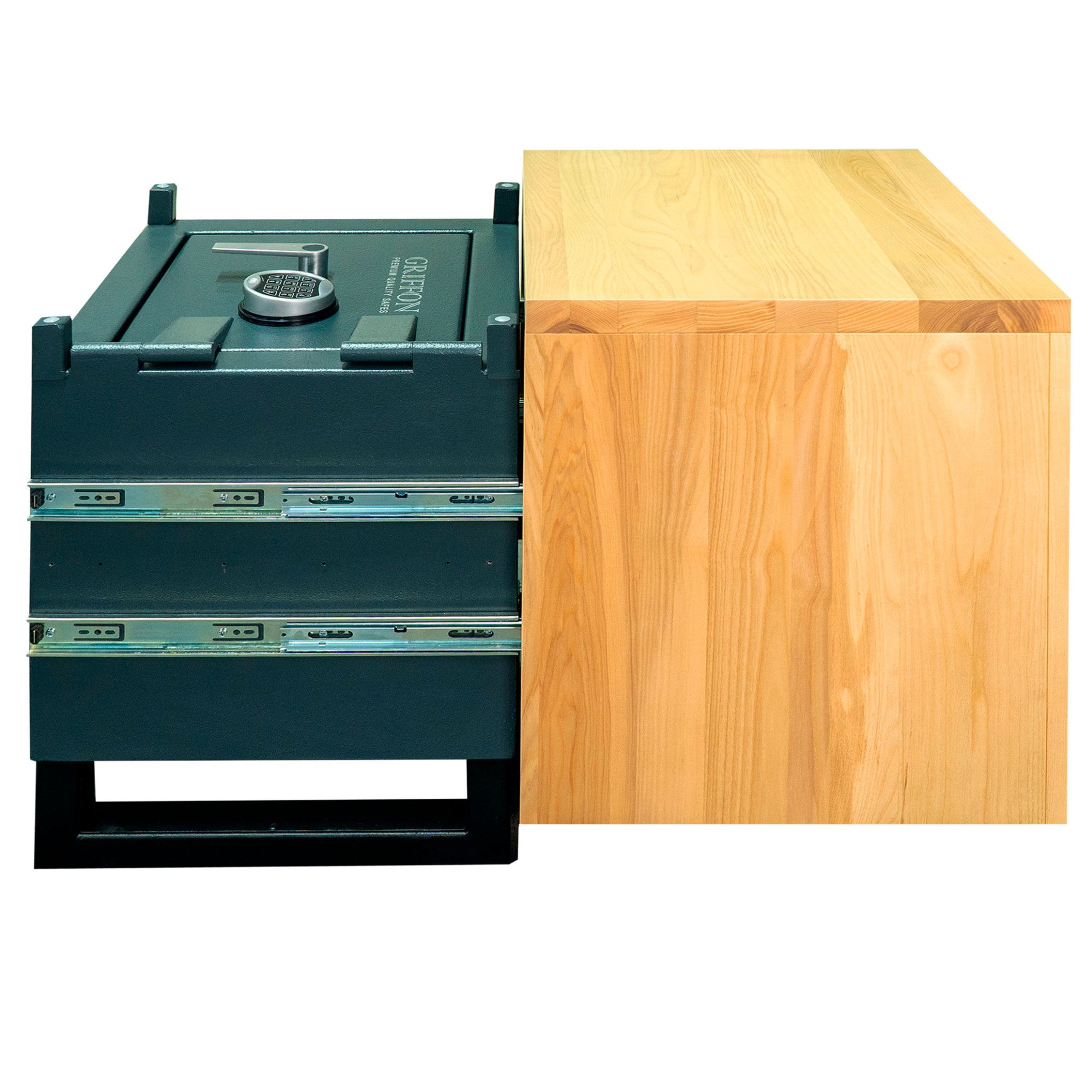 Griffon FSL.45E Cache — vestavný nábytkový trezor